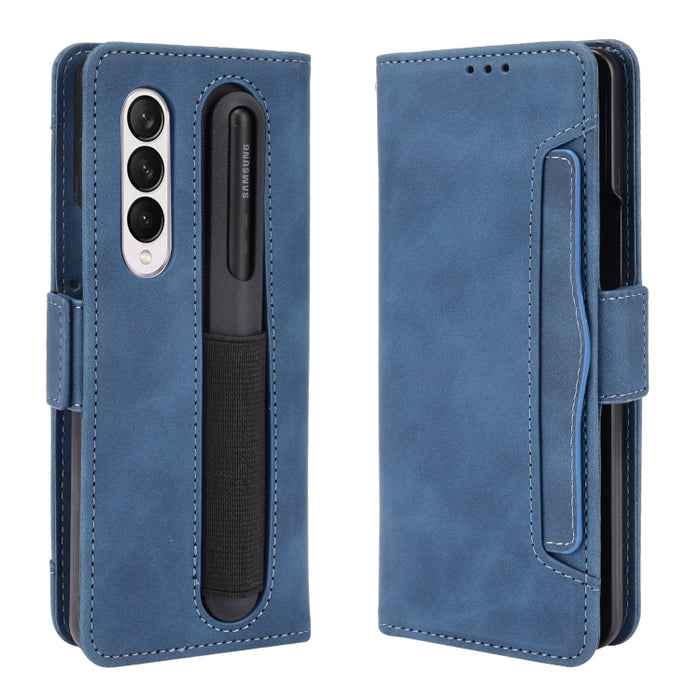 Estuche de cuero con tapa horizontal con patrón de piel de becerro con soporte y ranuras para tarjetas y marco de fotos, For Motorola Moto G50 5G Oversea Version, For OPPO Realme 8i, For vivo Y33S / Y21 / Y21S, For Nokia G50 5G                         ...