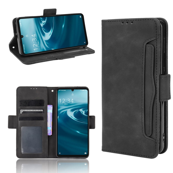 Estuche de cuero con tapa horizontal con patrón de piel de becerro con soporte y ranuras para tarjetas y marco de fotos, For Motorola Moto G50 5G Oversea Version, For OPPO Realme 8i, For vivo Y33S / Y21 / Y21S, For Nokia G50 5G                         ...