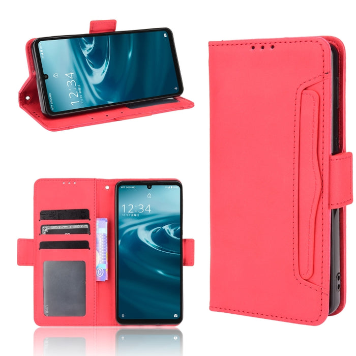 Estuche de cuero con tapa horizontal con patrón de piel de becerro con soporte y ranuras para tarjetas y marco de fotos, For Motorola Moto G50 5G Oversea Version, For OPPO Realme 8i, For vivo Y33S / Y21 / Y21S, For Nokia G50 5G                         ...