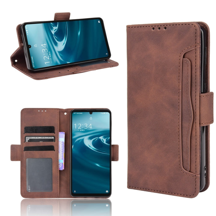 Estuche de cuero con tapa horizontal con patrón de piel de becerro con soporte y ranuras para tarjetas y marco de fotos, For Motorola Moto G50 5G Oversea Version, For OPPO Realme 8i, For vivo Y33S / Y21 / Y21S, For Nokia G50 5G                         ...