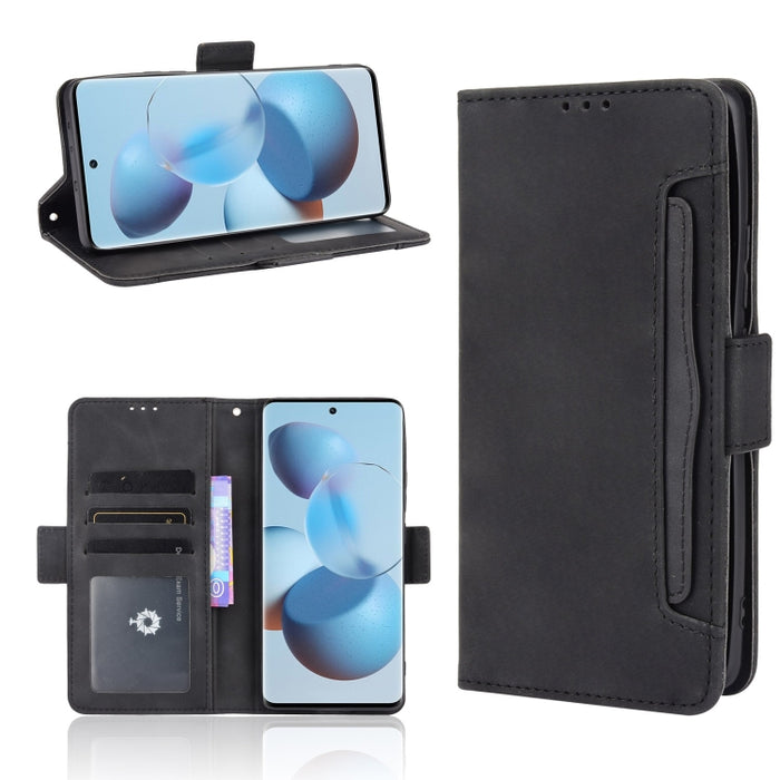 Estuche de cuero con tapa horizontal con patrón de piel de becerro con soporte y ranuras para tarjetas y marco de fotos, For Motorola Moto G50 5G Oversea Version, For OPPO Realme 8i, For vivo Y33S / Y21 / Y21S, For Nokia G50 5G                         ...