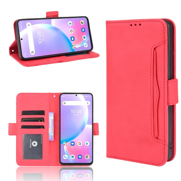Estuche de cuero con tapa horizontal con patrón de piel de becerro con soporte y ranuras para tarjetas y marco de fotos, For Motorola Moto G50 5G Oversea Version, For OPPO Realme 8i, For vivo Y33S / Y21 / Y21S, For Nokia G50 5G                         ...