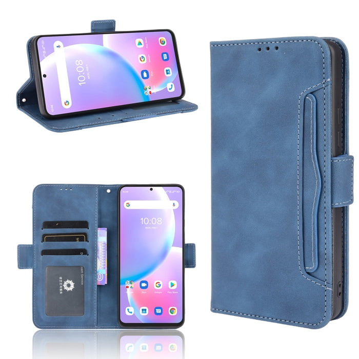 Estuche de cuero con tapa horizontal con patrón de piel de becerro con soporte y ranuras para tarjetas y marco de fotos, For Motorola Moto G50 5G Oversea Version, For OPPO Realme 8i, For vivo Y33S / Y21 / Y21S, For Nokia G50 5G                         ...