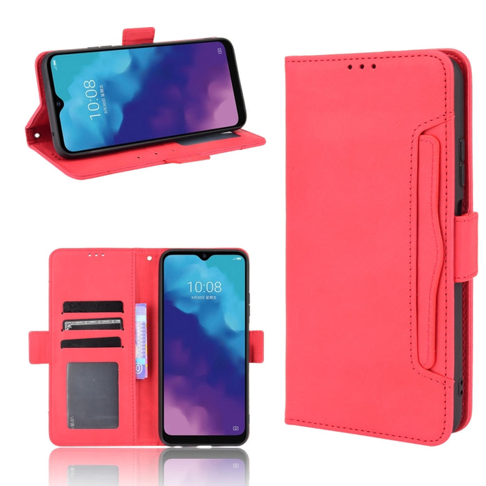 Estuche de cuero con tapa horizontal con patrón de piel de becerro con soporte y ranuras para tarjetas y marco de fotos, For Motorola Moto G50 5G Oversea Version, For OPPO Realme 8i, For vivo Y33S / Y21 / Y21S, For Nokia G50 5G                         ...