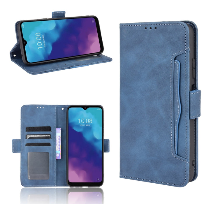 Estuche de cuero con tapa horizontal con patrón de piel de becerro con soporte y ranuras para tarjetas y marco de fotos, For Motorola Moto G50 5G Oversea Version, For OPPO Realme 8i, For vivo Y33S / Y21 / Y21S, For Nokia G50 5G                         ...