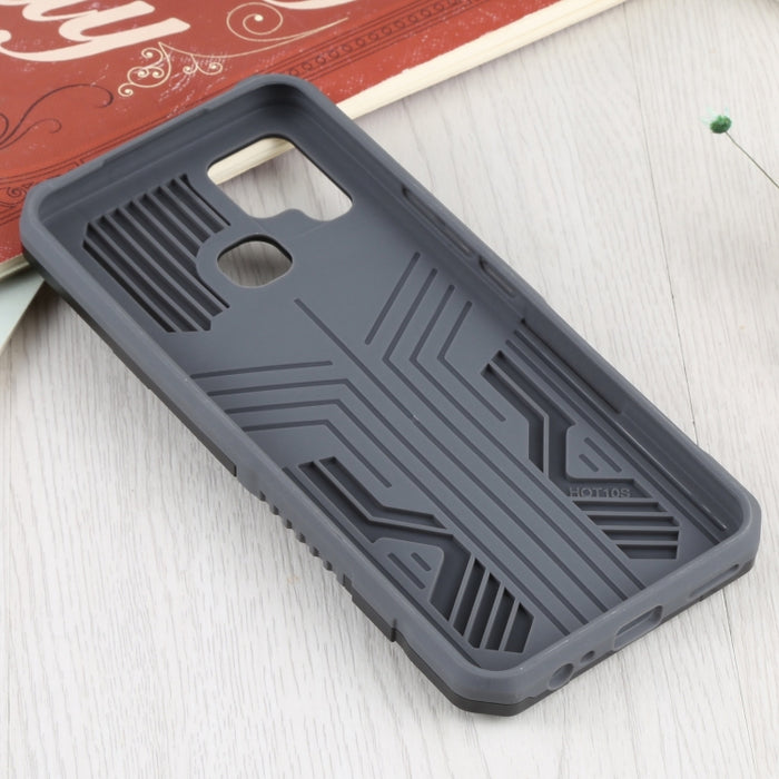 Armor Warrior PC a prueba de golpes + funda protectora de TPU, For Infinix Hot 10s, For Xiaomi Redmi 10, For Infinix Smart 5, For vivo Y21s