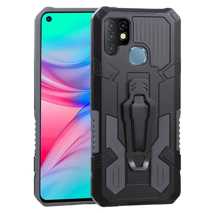 Armor Warrior PC a prueba de golpes + funda protectora de TPU, For Infinix Hot 10s, For Xiaomi Redmi 10, For Infinix Smart 5, For vivo Y21s