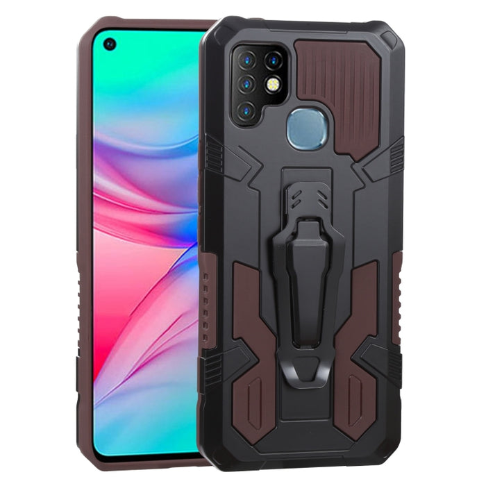 Armor Warrior PC a prueba de golpes + funda protectora de TPU, For Infinix Hot 10s, For Xiaomi Redmi 10, For Infinix Smart 5, For vivo Y21s