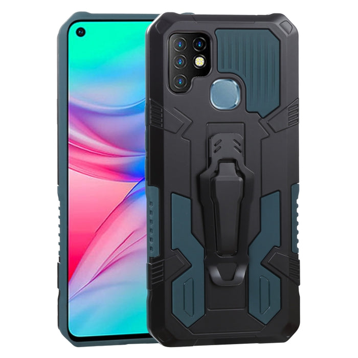 Armor Warrior PC a prueba de golpes + funda protectora de TPU, For Infinix Hot 10s, For Xiaomi Redmi 10, For Infinix Smart 5, For vivo Y21s