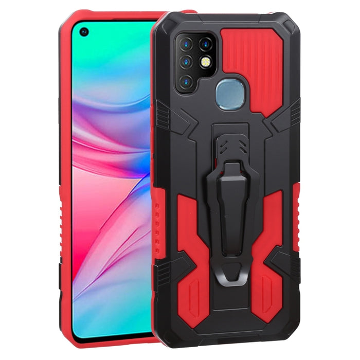 Armor Warrior PC a prueba de golpes + funda protectora de TPU, For Infinix Hot 10s, For Xiaomi Redmi 10, For Infinix Smart 5, For vivo Y21s