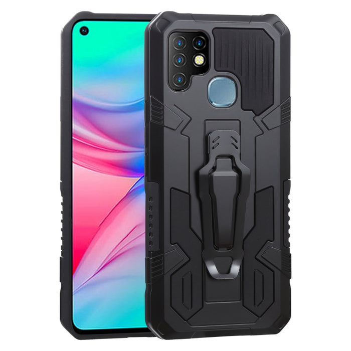 Armor Warrior PC a prueba de golpes + funda protectora de TPU, For Infinix Hot 10s, For Xiaomi Redmi 10, For Infinix Smart 5, For vivo Y21s