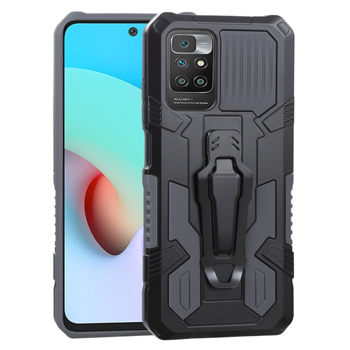 Armor Warrior PC a prueba de golpes + funda protectora de TPU, For Infinix Hot 10s, For Xiaomi Redmi 10, For Infinix Smart 5, For vivo Y21s