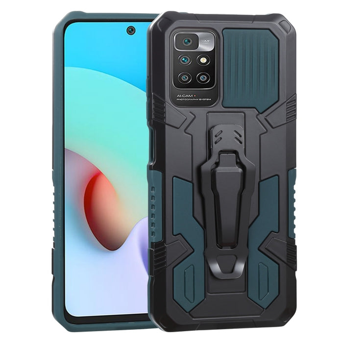 Armor Warrior PC a prueba de golpes + funda protectora de TPU, For Infinix Hot 10s, For Xiaomi Redmi 10, For Infinix Smart 5, For vivo Y21s