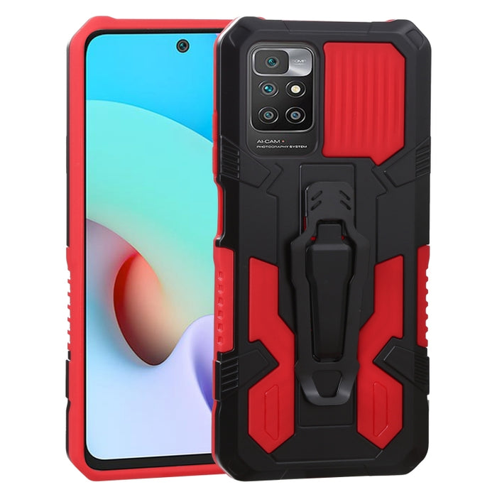 Armor Warrior PC a prueba de golpes + funda protectora de TPU, For Infinix Hot 10s, For Xiaomi Redmi 10, For Infinix Smart 5, For vivo Y21s