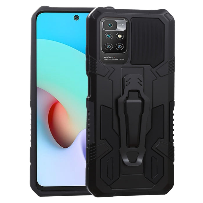 Armor Warrior PC a prueba de golpes + funda protectora de TPU, For Infinix Hot 10s, For Xiaomi Redmi 10, For Infinix Smart 5, For vivo Y21s