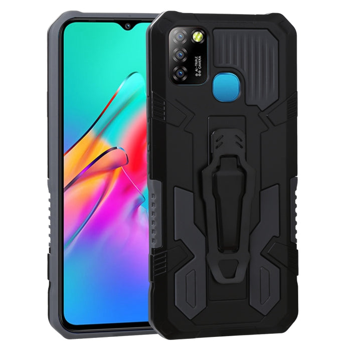 Armor Warrior PC a prueba de golpes + funda protectora de TPU, For Infinix Hot 10s, For Xiaomi Redmi 10, For Infinix Smart 5, For vivo Y21s
