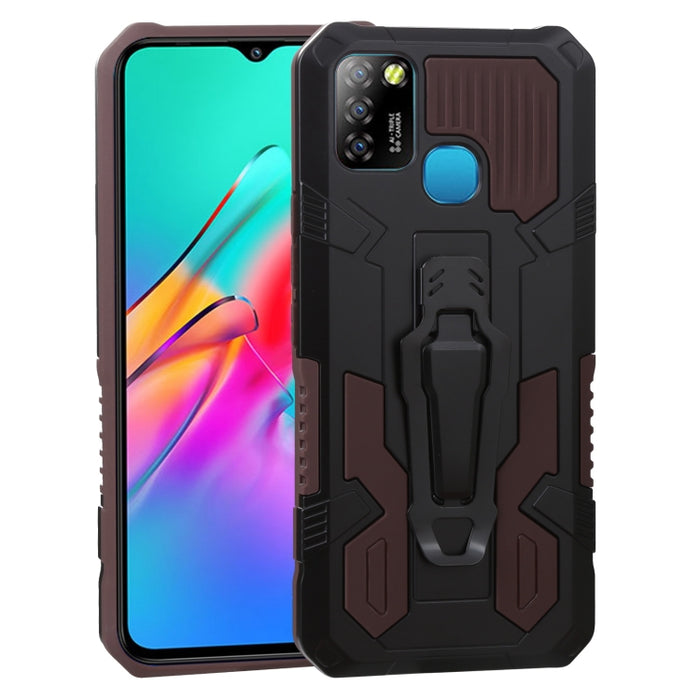 Armor Warrior PC a prueba de golpes + funda protectora de TPU, For Infinix Hot 10s, For Xiaomi Redmi 10, For Infinix Smart 5, For vivo Y21s