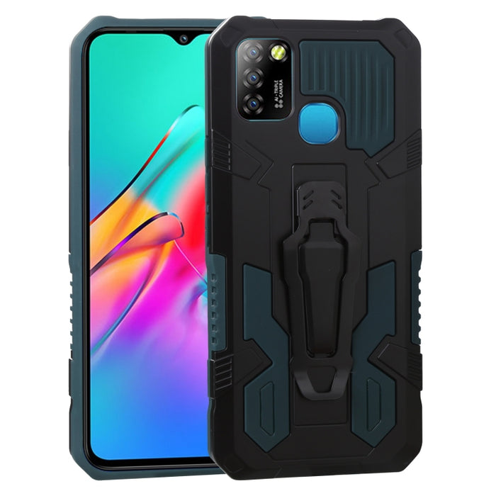 Armor Warrior PC a prueba de golpes + funda protectora de TPU, For Infinix Hot 10s, For Xiaomi Redmi 10, For Infinix Smart 5, For vivo Y21s