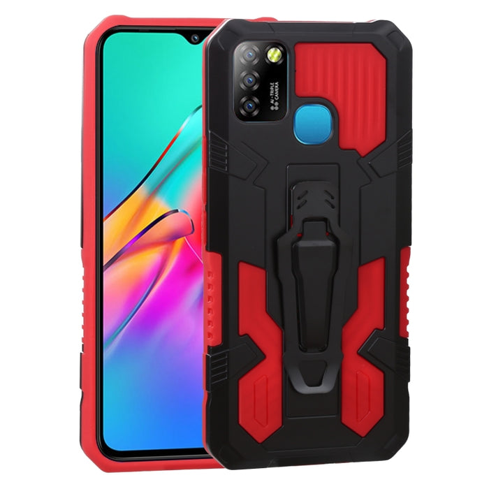 Armor Warrior PC a prueba de golpes + funda protectora de TPU, For Infinix Hot 10s, For Xiaomi Redmi 10, For Infinix Smart 5, For vivo Y21s