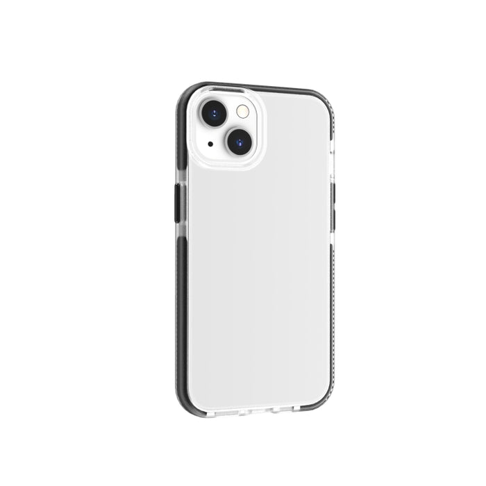 Estuche protector a prueba de golpes de alta translucidez de dos colores