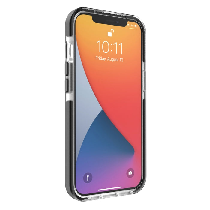 Estuche protector a prueba de golpes de alta translucidez de dos colores