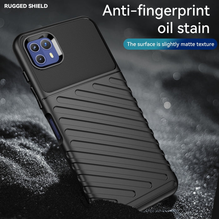 Estuche blando protector de TPU a prueba de golpes Thunderbolt, For Motorola Moto G50 5G, For Motorola Moto G Pure, For Samsung Galaxy S22 5G, For Samsung Galaxy A13 5G, For Xiaomi Mi 11T / 11T Pro