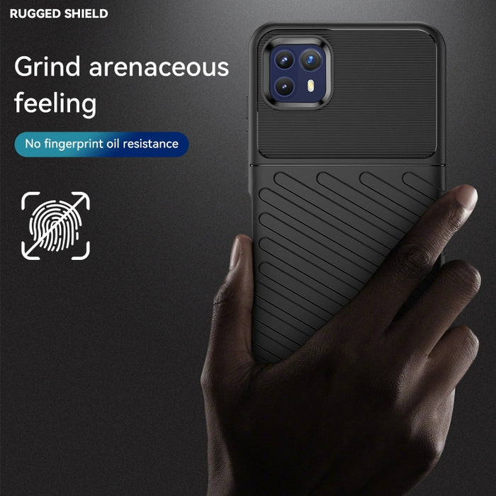 Estuche blando protector de TPU a prueba de golpes Thunderbolt, For Motorola Moto G50 5G, For Motorola Moto G Pure, For Samsung Galaxy S22 5G, For Samsung Galaxy A13 5G, For Xiaomi Mi 11T / 11T Pro