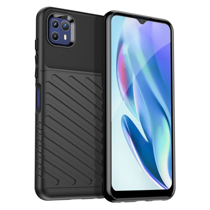 Estuche blando protector de TPU a prueba de golpes Thunderbolt, For Motorola Moto G50 5G, For Motorola Moto G Pure, For Samsung Galaxy S22 5G, For Samsung Galaxy A13 5G, For Xiaomi Mi 11T / 11T Pro