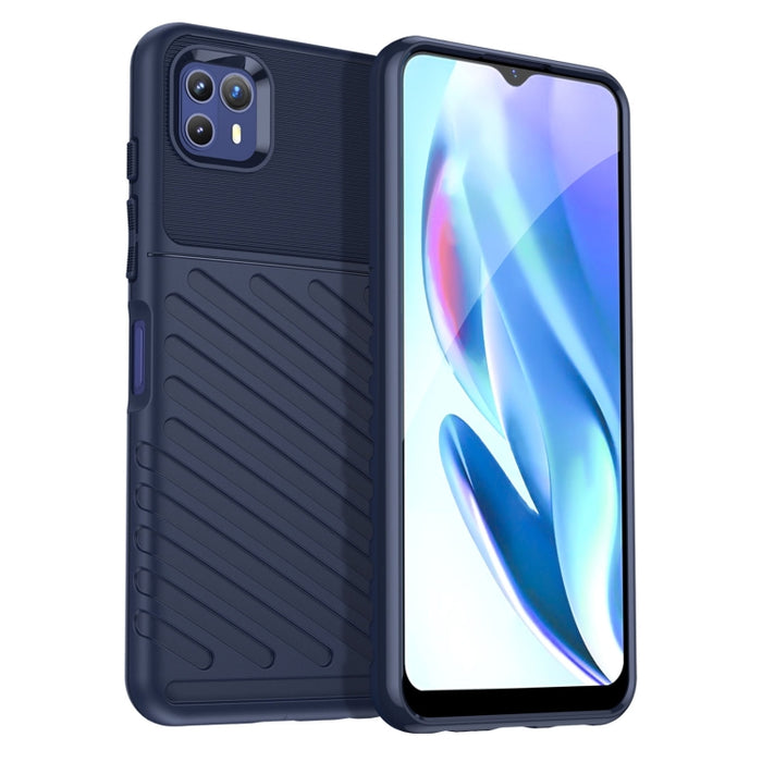 Estuche blando protector de TPU a prueba de golpes Thunderbolt, For Motorola Moto G50 5G, For Motorola Moto G Pure, For Samsung Galaxy S22 5G, For Samsung Galaxy A13 5G, For Xiaomi Mi 11T / 11T Pro