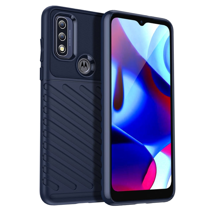 Estuche blando protector de TPU a prueba de golpes Thunderbolt, For Motorola Moto G50 5G, For Motorola Moto G Pure, For Samsung Galaxy S22 5G, For Samsung Galaxy A13 5G, For Xiaomi Mi 11T / 11T Pro