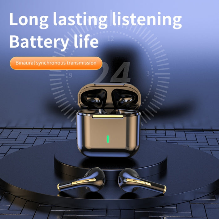 HXSJ Air-S4 Bluetooth 5.1 Auriculares estéreo HiFi inalámbricos verdaderos con estuche de carga