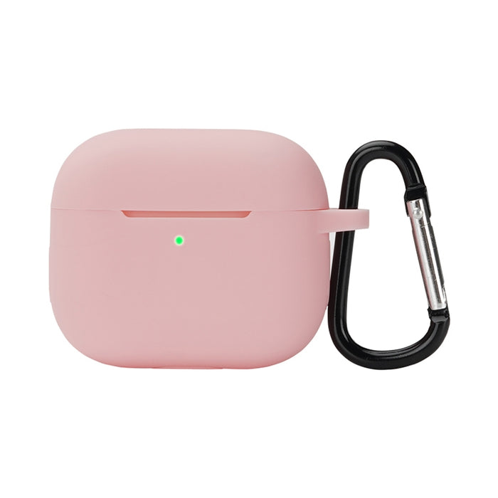 Funda protectora de silicona para auriculares inalámbricos con gancho para AirPods 3