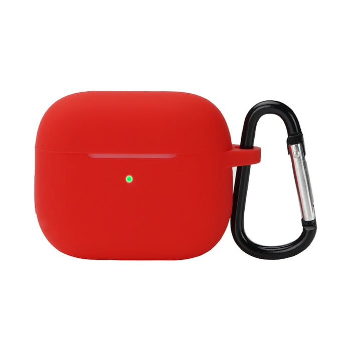 Funda protectora de silicona para auriculares inalámbricos con gancho para AirPods 3