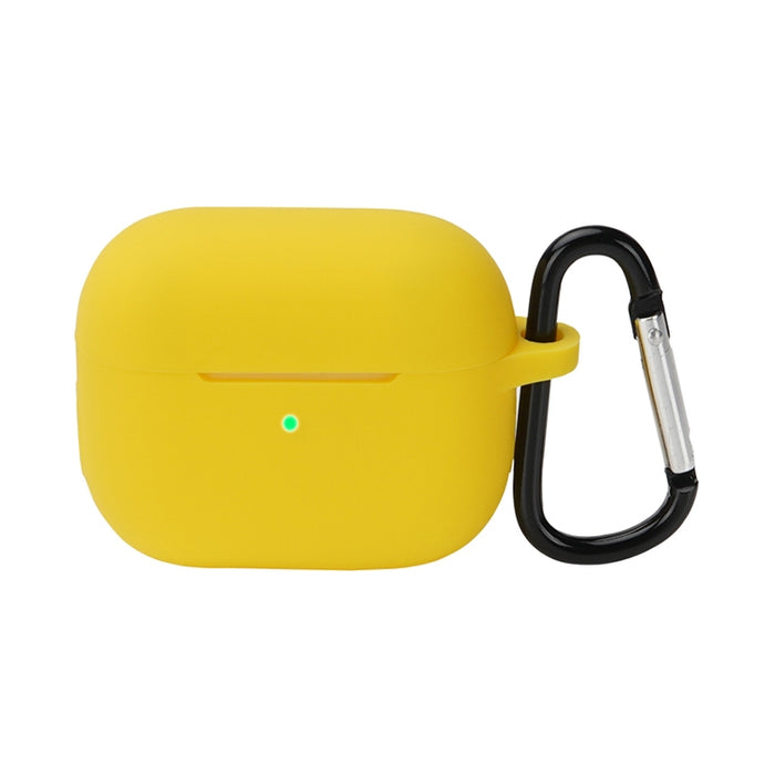 Funda protectora de silicona para auriculares inalámbricos con gancho para AirPods 3