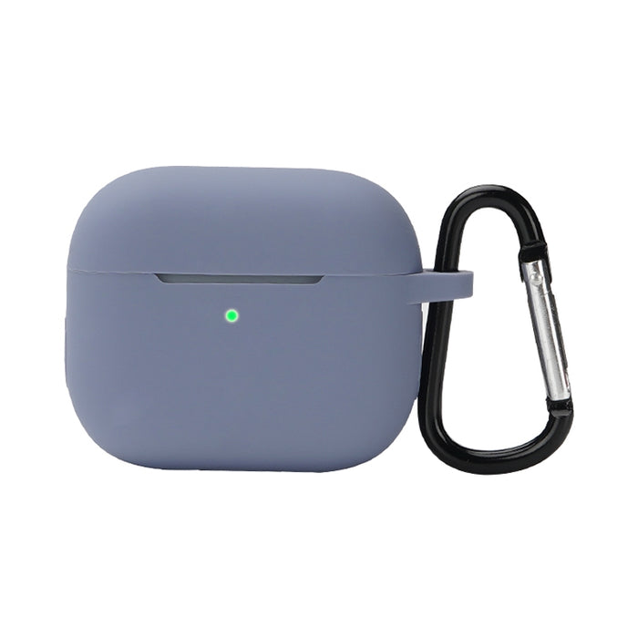 Funda protectora de silicona para auriculares inalámbricos con gancho para AirPods 3