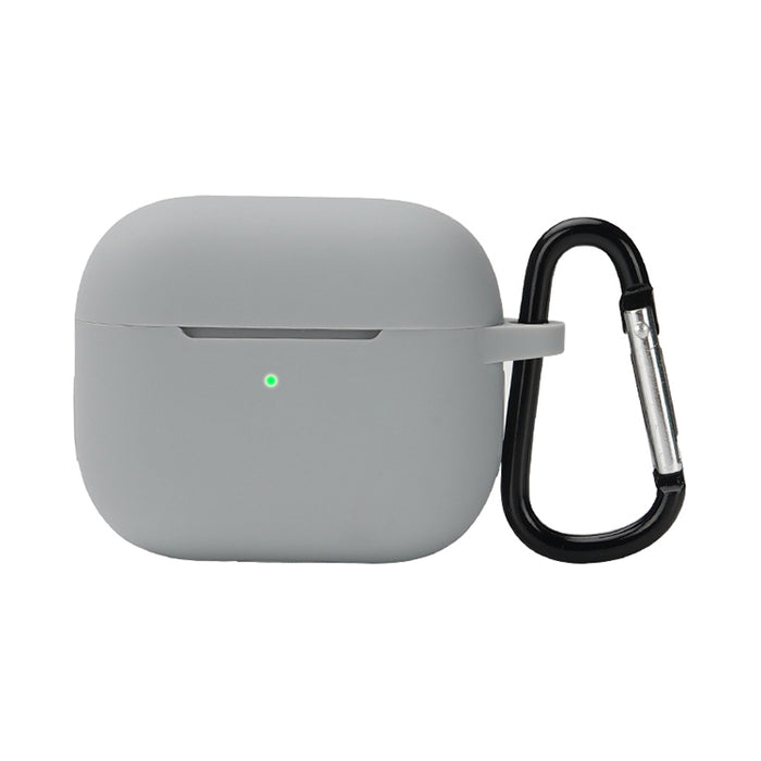 Funda protectora de silicona para auriculares inalámbricos con gancho para AirPods 3