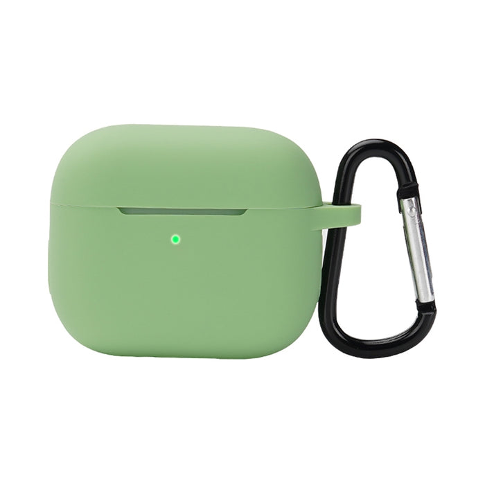 Funda protectora de silicona para auriculares inalámbricos con gancho para AirPods 3