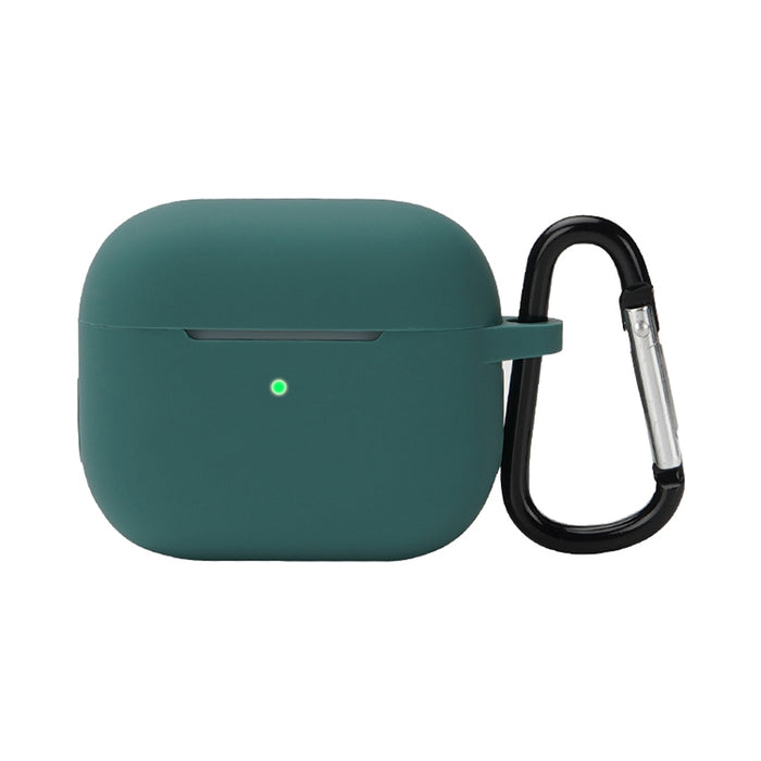 Funda protectora de silicona para auriculares inalámbricos con gancho para AirPods 3