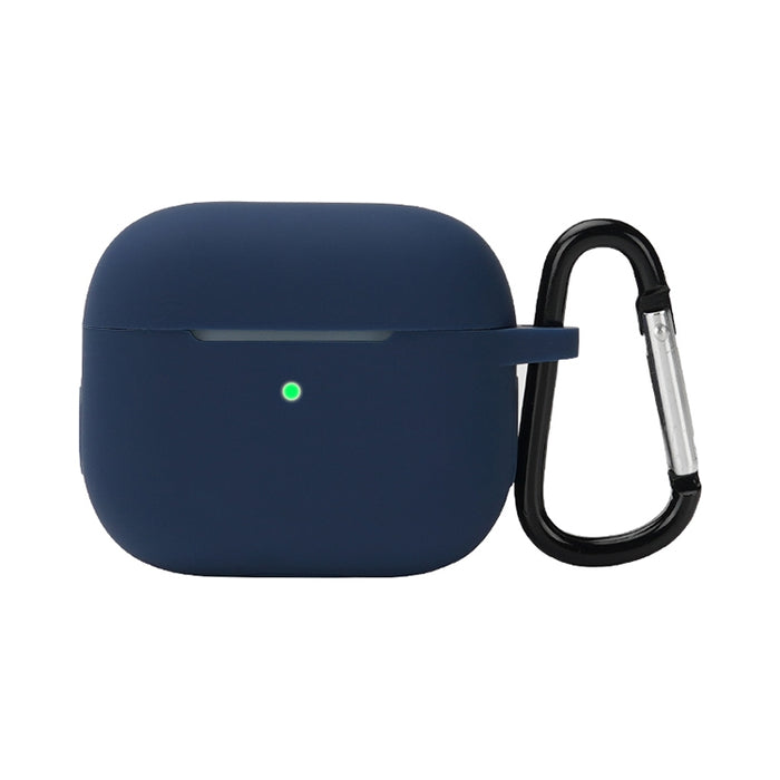 Funda protectora de silicona para auriculares inalámbricos con gancho para AirPods 3