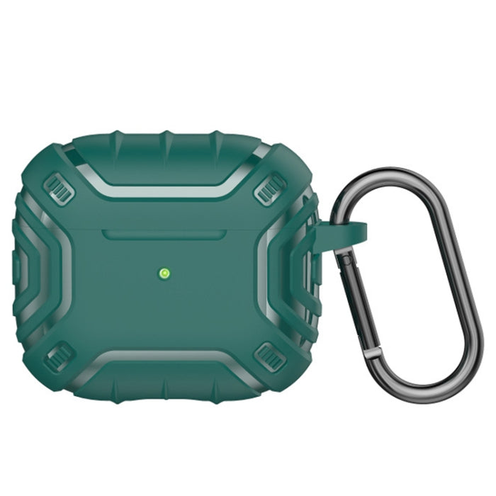 Estuche protector para auriculares Alien TPU anticaída con gancho para AirPods 3