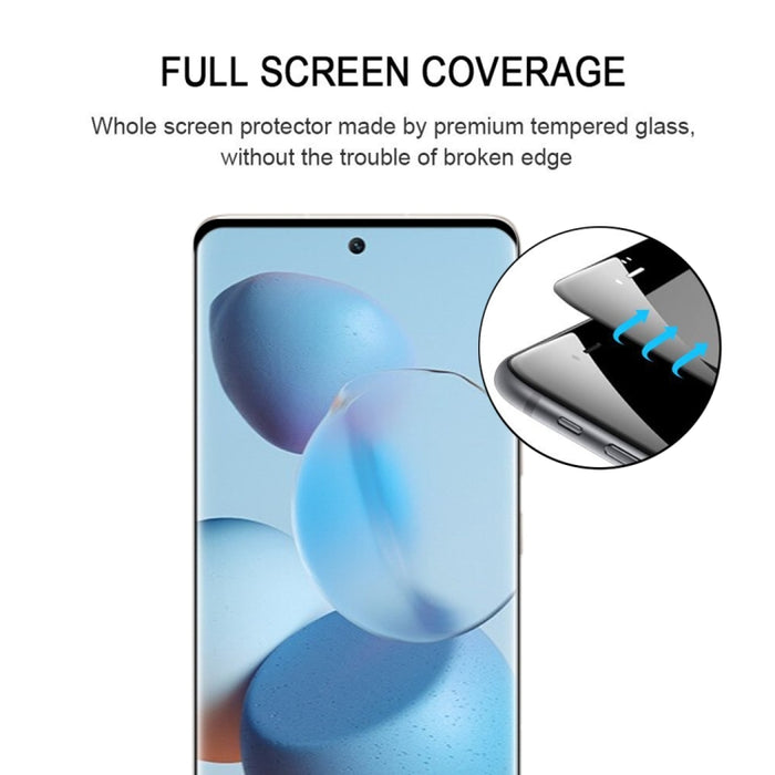 Película de vidrio templado de pantalla completa de borde curvo 3D, For Xiaomi Civi (1 PC)