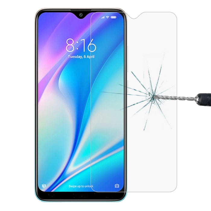 Película de vidrio templado 9H 2.5D de 0,26 mm, For OPPO K9 Pro (1 PC), For vivo Y33s / Y76s / T1x / Y76 5G (1 PC), For vivo Y21 / Y21t / Y10 t1 / Y01 / Y21e / Y10 / Y33s 5G (1 PC), For Xiaomi Redmi 8A Pro (1 PC)