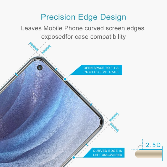Película de vidrio templado 9H 2.5D de 0,26 mm, For OPPO K9 Pro (1 PC), For vivo Y33s / Y76s / T1x / Y76 5G (1 PC), For vivo Y21 / Y21t / Y10 t1 / Y01 / Y21e / Y10 / Y33s 5G (1 PC), For Xiaomi Redmi 8A Pro (1 PC)