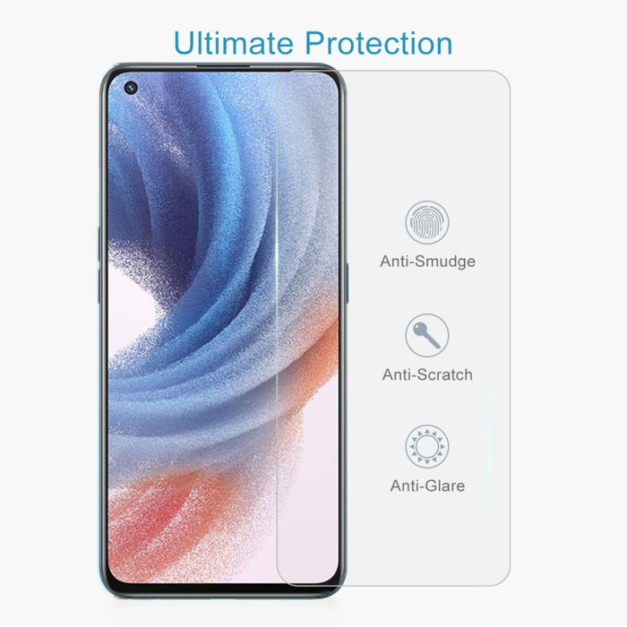 Película de vidrio templado 9H 2.5D de 0,26 mm, For OPPO K9 Pro (1 PC), For vivo Y33s / Y76s / T1x / Y76 5G (1 PC), For vivo Y21 / Y21t / Y10 t1 / Y01 / Y21e / Y10 / Y33s 5G (1 PC), For Xiaomi Redmi 8A Pro (1 PC)