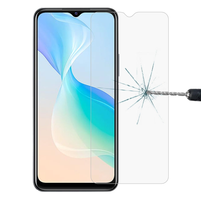 Película de vidrio templado 9H 2.5D de 0,26 mm, For OPPO K9 Pro (1 PC), For vivo Y33s / Y76s / T1x / Y76 5G (1 PC), For vivo Y21 / Y21t / Y10 t1 / Y01 / Y21e / Y10 / Y33s 5G (1 PC), For Xiaomi Redmi 8A Pro (1 PC)