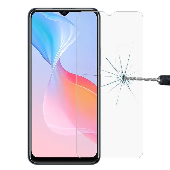 Película de vidrio templado 9H 2.5D de 0,26 mm, For OPPO K9 Pro (1 PC), For vivo Y33s / Y76s / T1x / Y76 5G (1 PC), For vivo Y21 / Y21t / Y10 t1 / Y01 / Y21e / Y10 / Y33s 5G (1 PC), For Xiaomi Redmi 8A Pro (1 PC)
