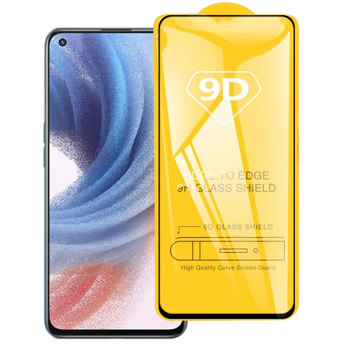 Película de vidrio templado de pantalla completa con pegamento completo 9D, For Xiaomi Redmi 8A Pro (1 PC), For Xiaomi Poco M3 Pro (1 PC), For vivo Y33s / Y76s / T1x / Y76 5G (1 PC), For vivo Y21 / Y21t / Y10 t1 / Y01 / Y21e / Y10 / Y33s 5G (1 PC)     ...