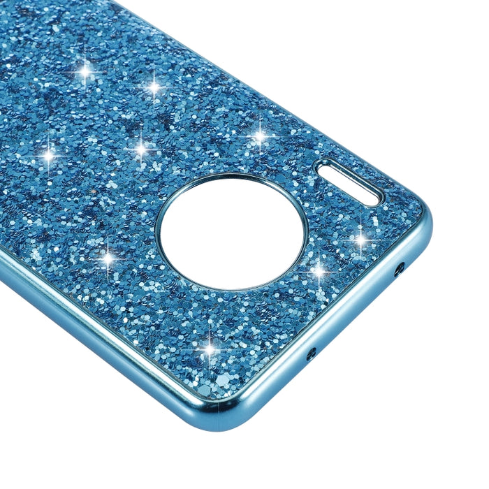 Estuche de TPU a prueba de golpes con polvo brillante, For Huawei Mate 30, For Huawei Mate 30 Pro, For Xiaomi Redmi Note 8, For Xiaomi Redmi Note 8 Pro, For Huawei Y6 Prime, For Huawei Y6 Pro / Enjoy 9e, For Galaxy A10S, For Galaxy A20S