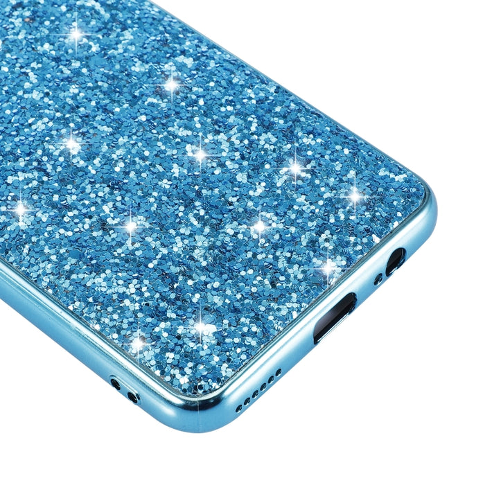 Estuche de TPU a prueba de golpes con polvo brillante, For Huawei Mate 30, For Huawei Mate 30 Pro, For Xiaomi Redmi Note 8, For Xiaomi Redmi Note 8 Pro, For Huawei Y6 Prime, For Huawei Y6 Pro / Enjoy 9e, For Galaxy A10S, For Galaxy A20S