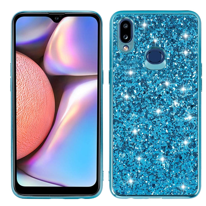 Estuche de TPU a prueba de golpes con polvo brillante, For Huawei Mate 30, For Huawei Mate 30 Pro, For Xiaomi Redmi Note 8, For Xiaomi Redmi Note 8 Pro, For Huawei Y6 Prime, For Huawei Y6 Pro / Enjoy 9e, For Galaxy A10S, For Galaxy A20S